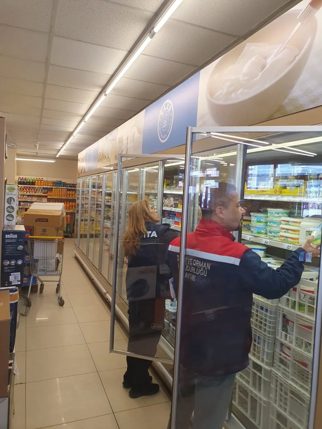 Germencik’te bayram öncesi gıda denetimi
