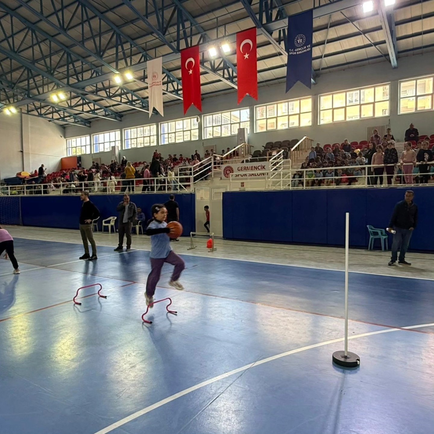 Germencik’te İFET ve geleneksel çocuk oyunları düzenlendi
