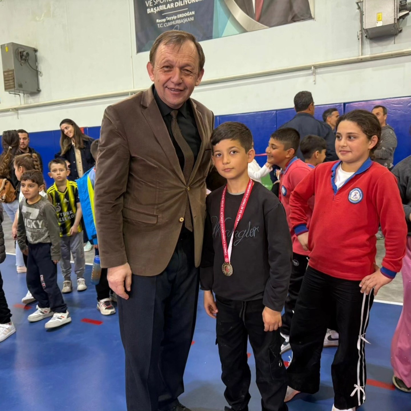 Germencik’te İFET ve geleneksel çocuk oyunları düzenlendi
