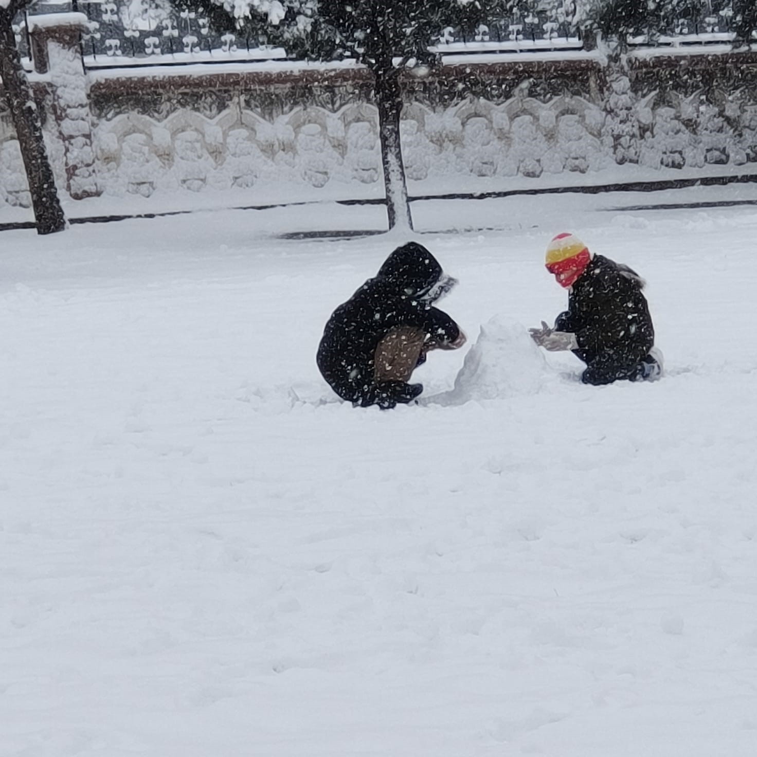 Germencik’te karne gününe özel kar şenliği düzenleniyor
