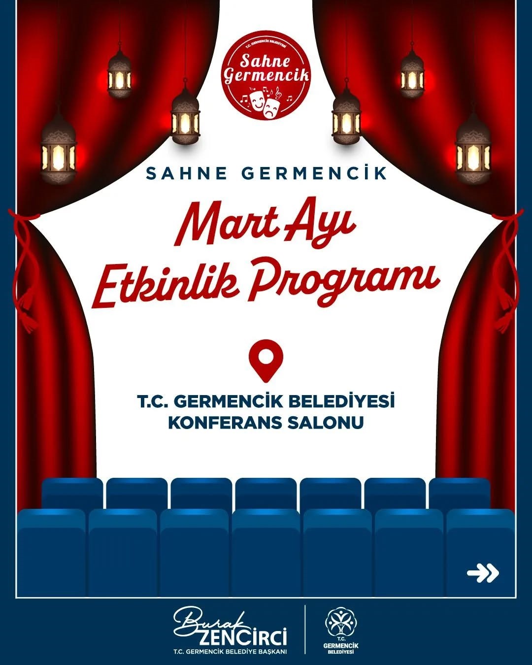 Germencik’te Mart Ayı kültür ve sanatla geçecek
