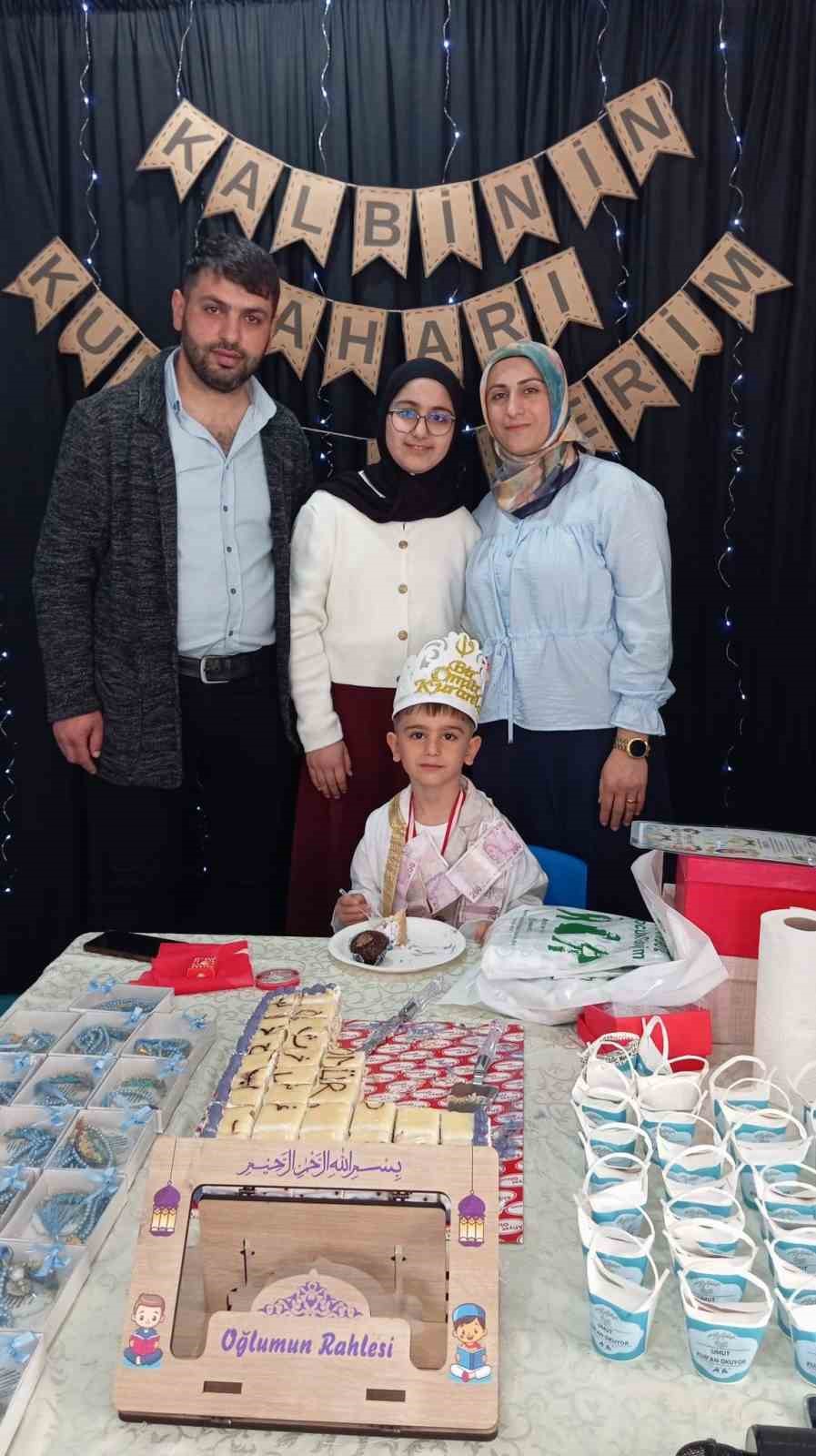 Germencik’te miniklerden Kur’an’a geçiş sevinci
