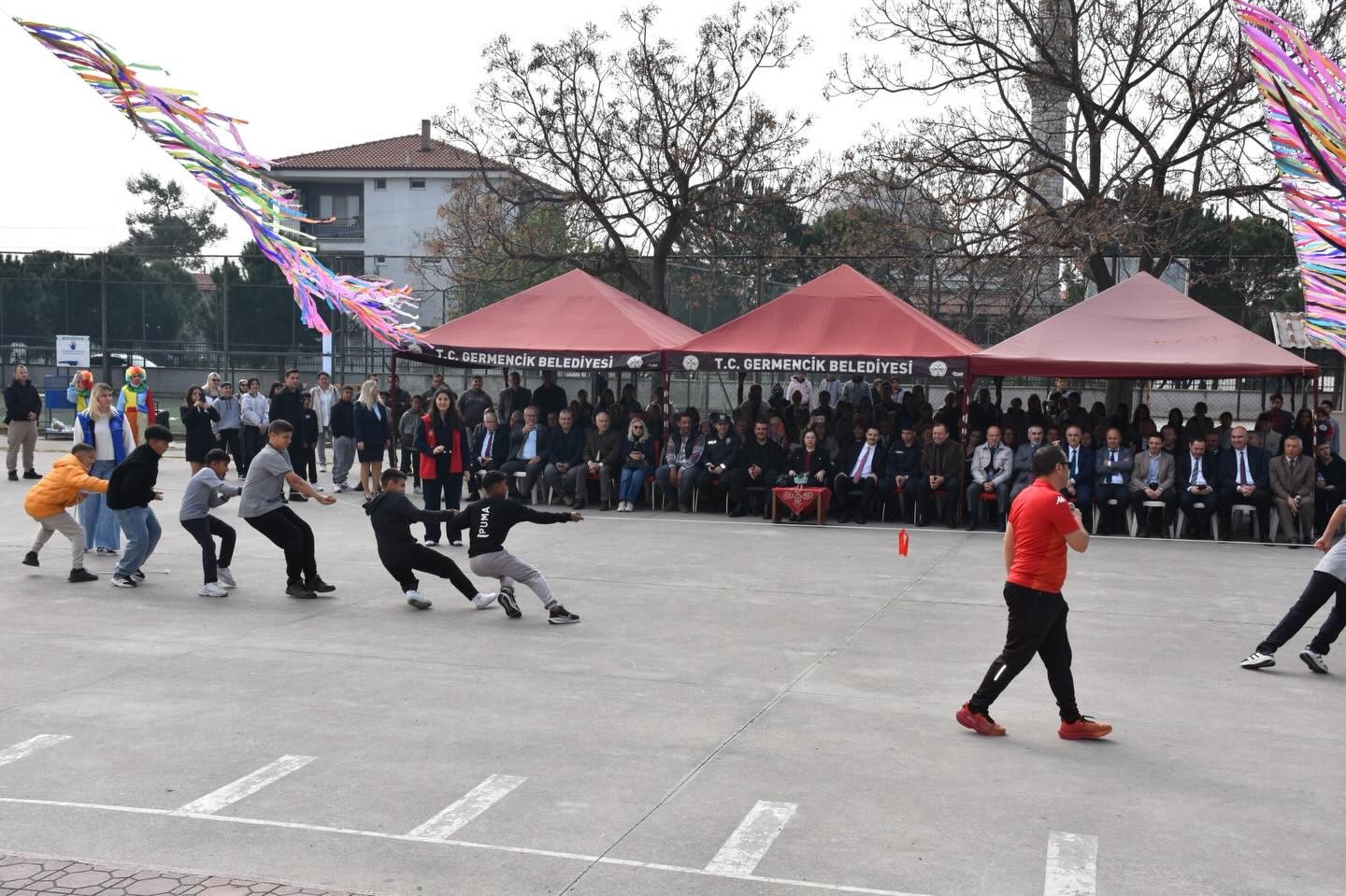Germencik’te ’Nevruz’ coşkusu yaşandı
