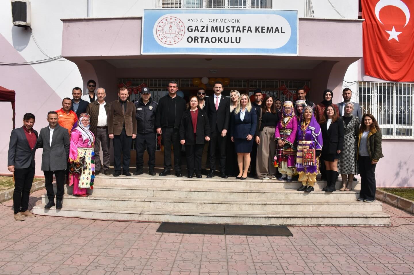 Germencik’te ’Nevruz’ coşkusu yaşandı
