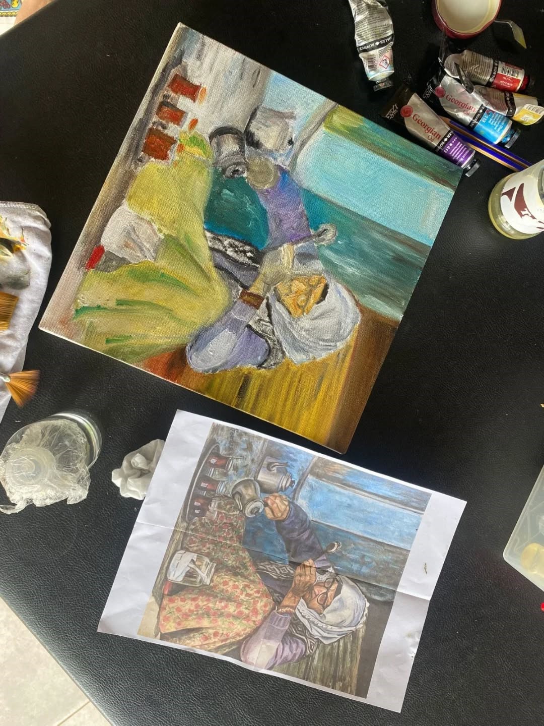 Germencik’te resim kurslarına yoğun ilgi
