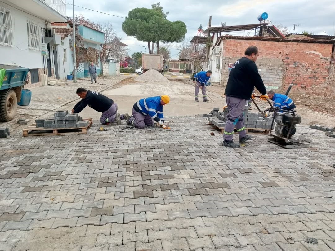 Germencik’te sabahın ilk ışıklarıyla ekipler sahaya indi
