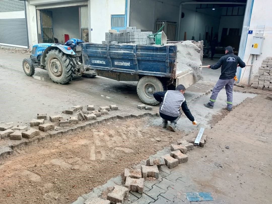 Germencik’te sabahın ilk ışıklarıyla ekipler sahaya indi
