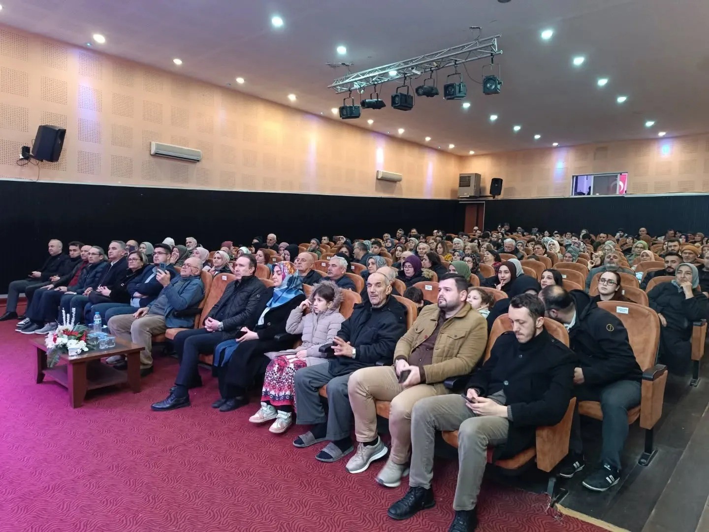 Gerze’de musiki gecesi
