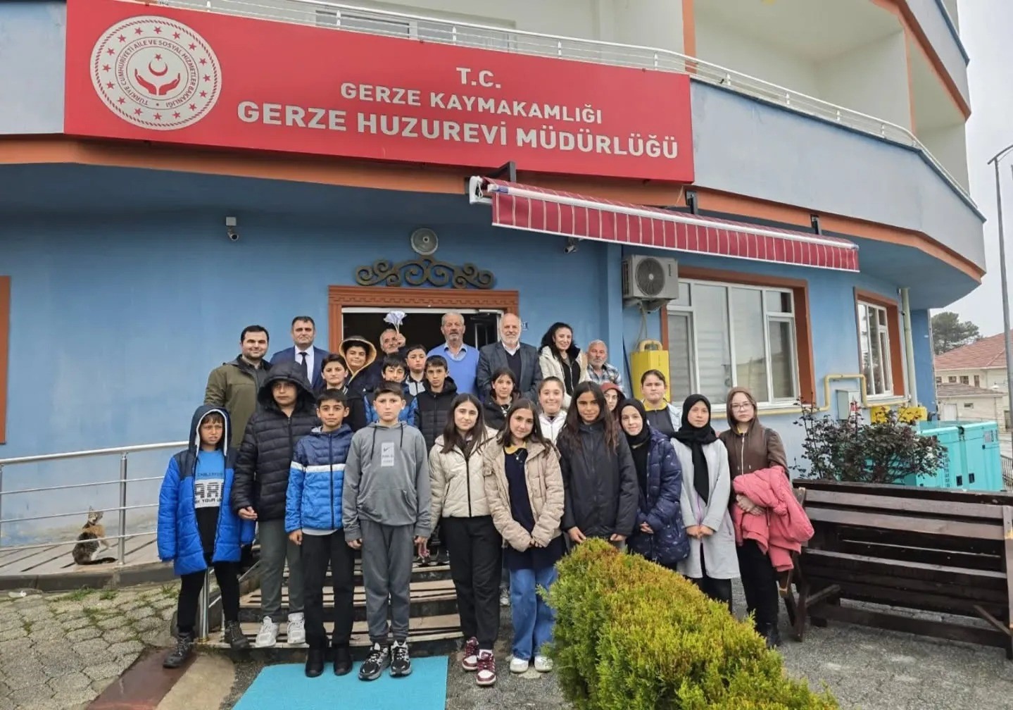 Gerze’de yürekleri ısıtan buluşma
