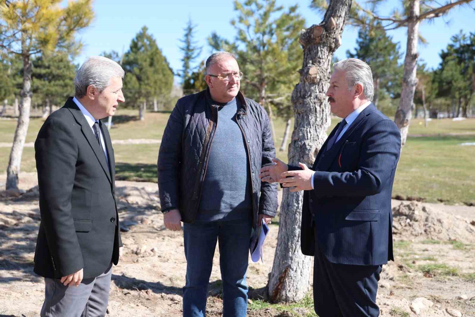 Gesi Mesire Alanı’nda canlandırma çalışmaları sürüyor
