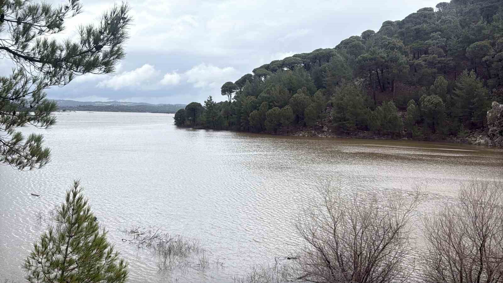 Geyik Barajı tamamen doldu
