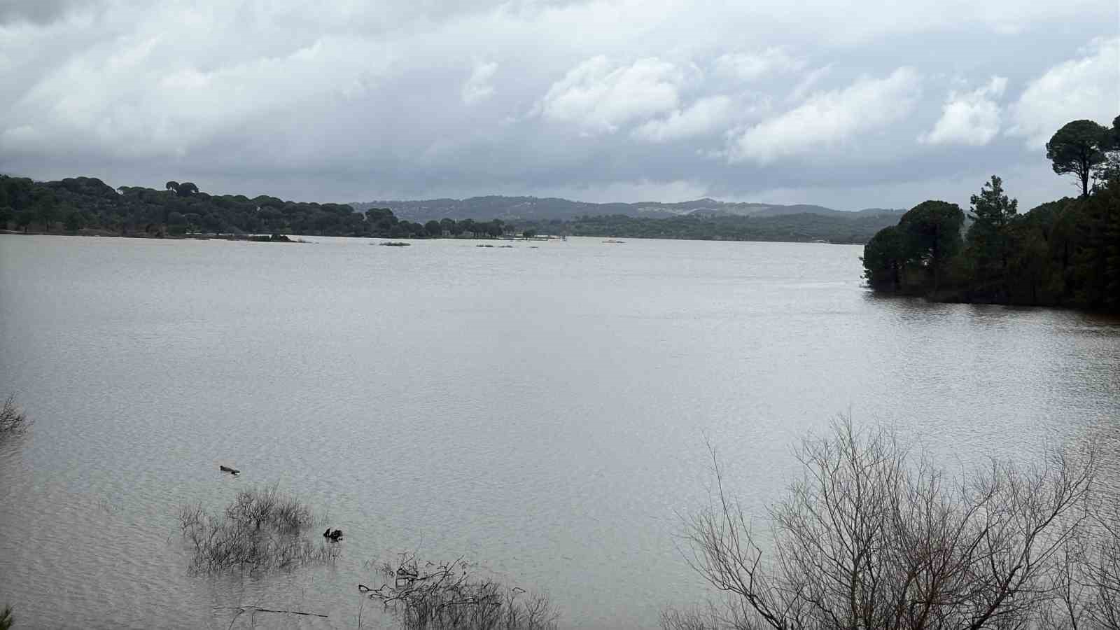 Geyik Barajı tamamen doldu
