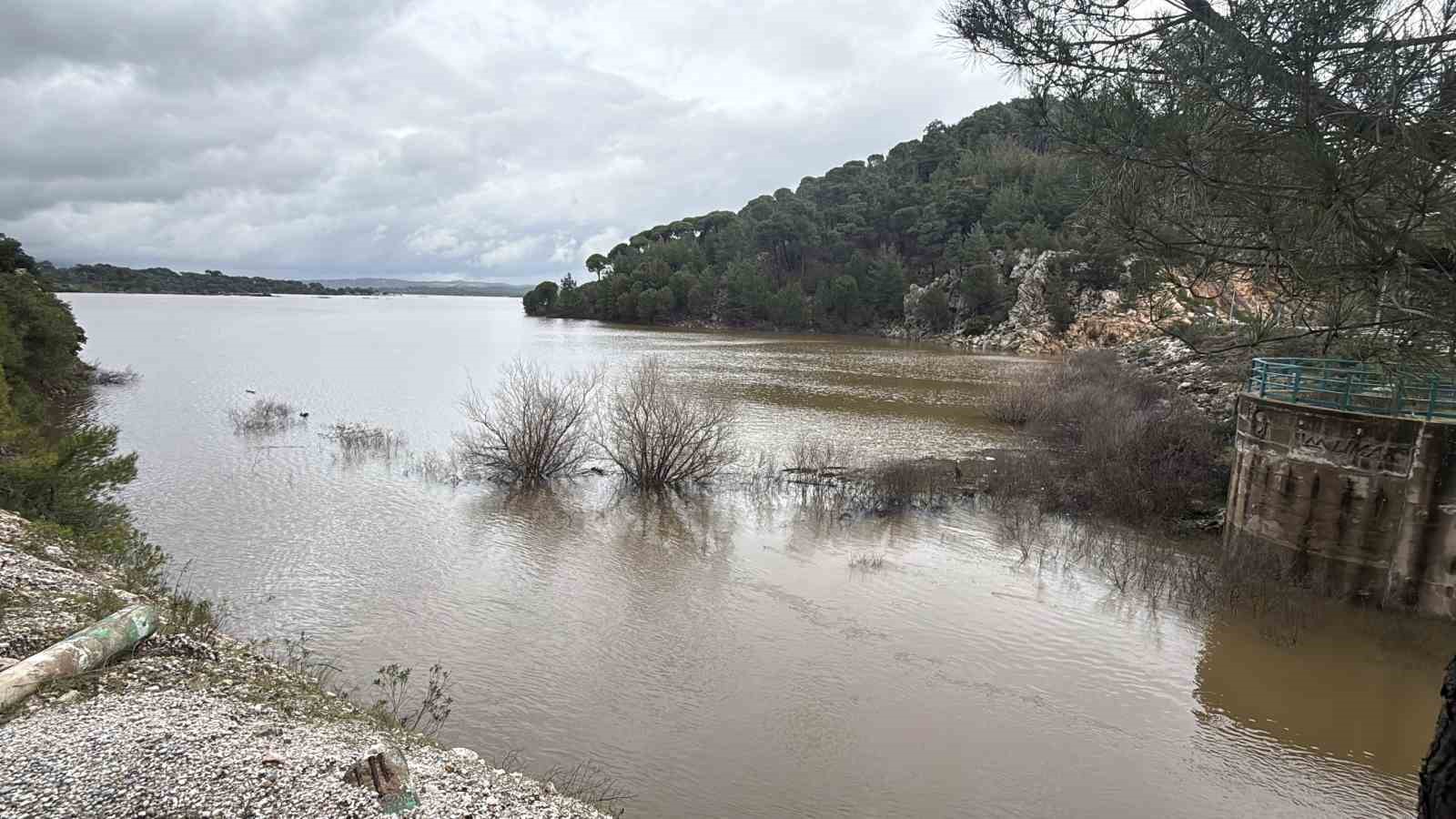 Geyik Barajı tamamen doldu
