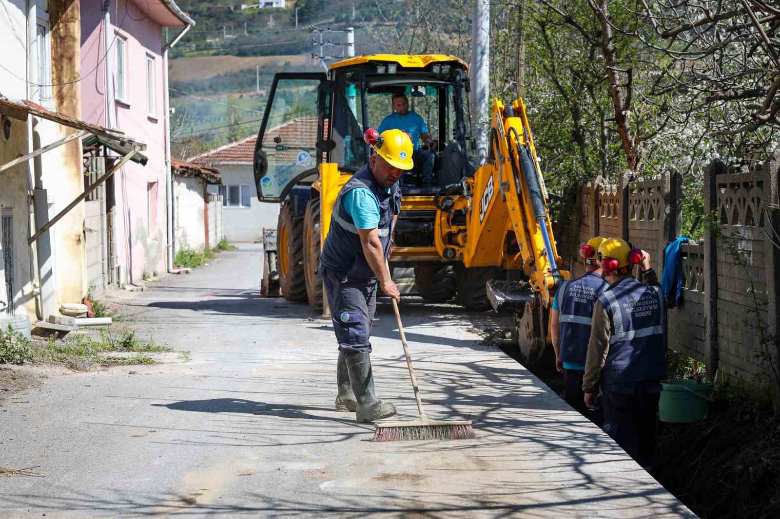 Geyve’de 200 hanenin abone bağlantıları yenilenecek
