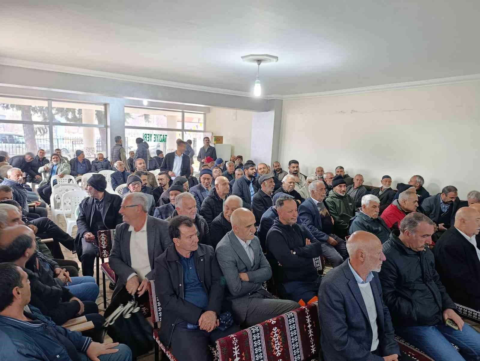 Gezin için birlik beraberlik toplantısı
