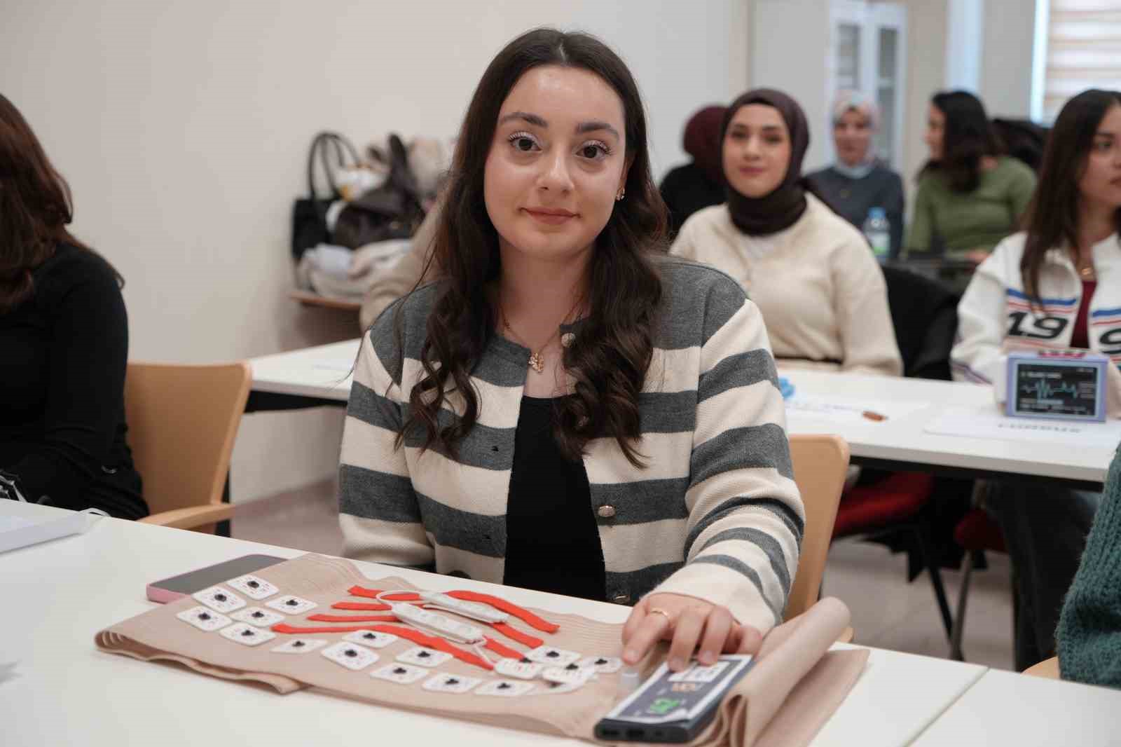 GİBTÜ öğrencilerinden depremzede anneler ve hamile kadınlar için inovasyon projesi
