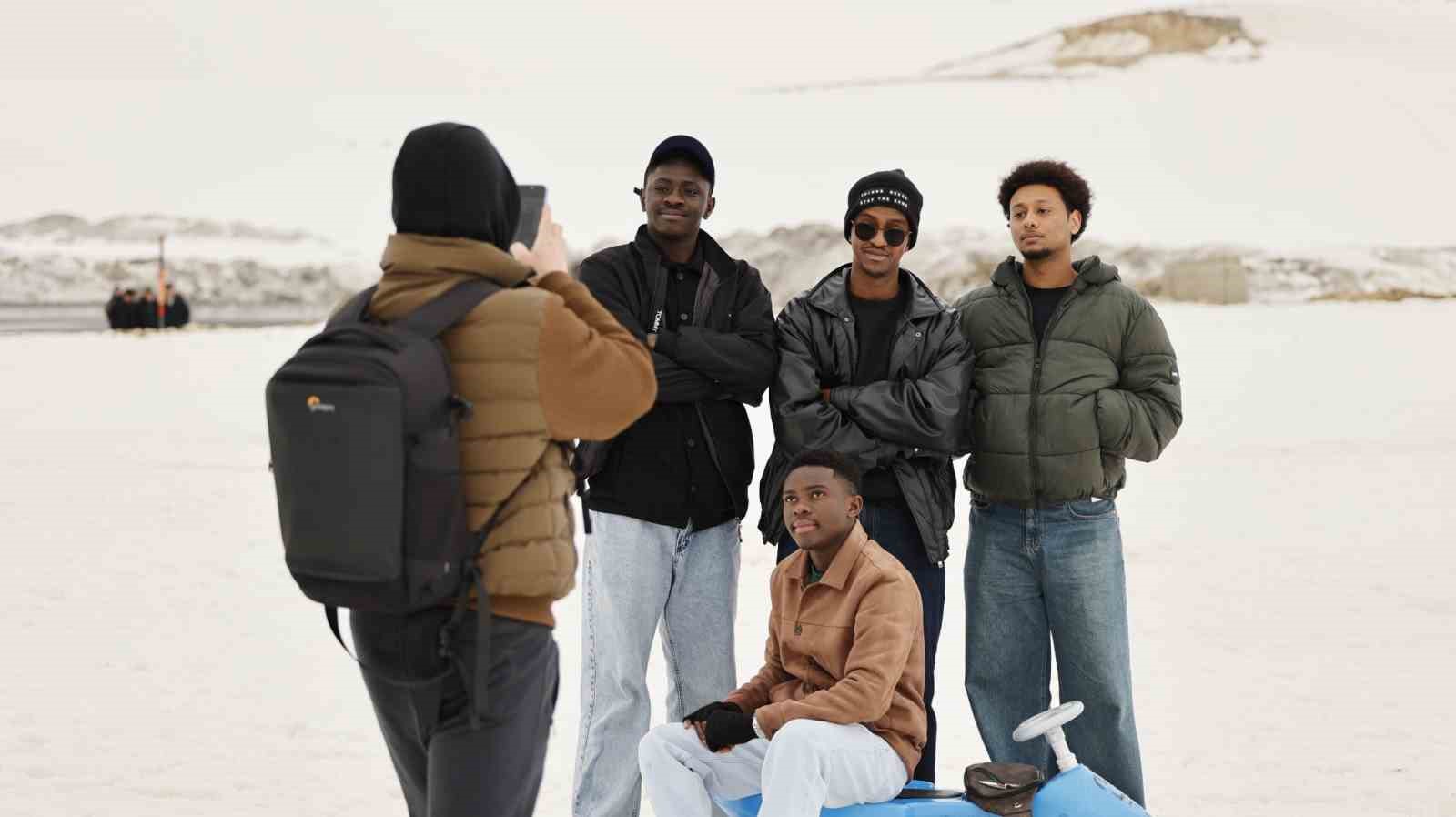 GİBTÜ Uluslararası Öğrencileri Yedikuyular ’da karın keyfini çıkardı
