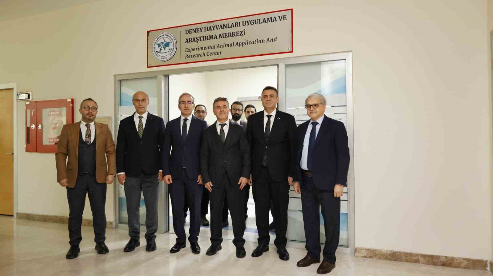 GİBTÜ’de dünya standartlarında laboratuvar hizmete girdi
GİBTÜ’de dünya standartlarında laboratuvar hizmete girdi