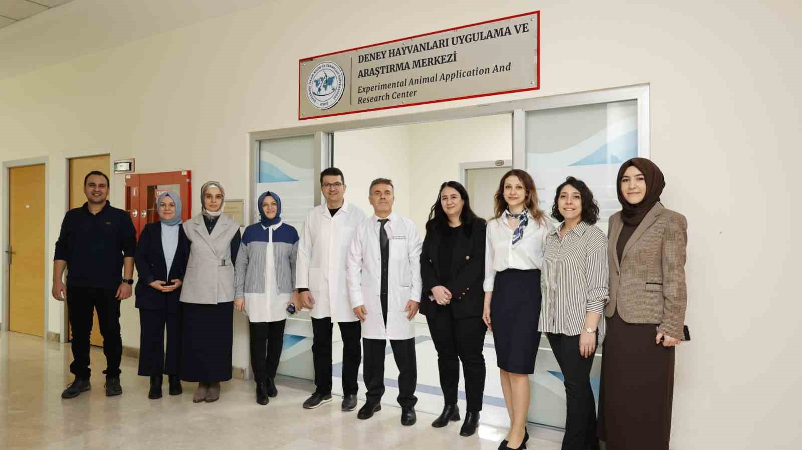 GİBTÜ’de dünya standartlarında laboratuvar hizmete girdi
GİBTÜ’de dünya standartlarında laboratuvar hizmete girdi