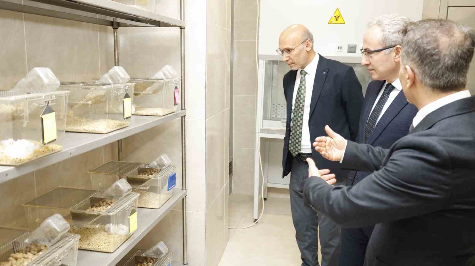 GİBTÜ’de dünya standartlarında laboratuvar hizmete girdi
GİBTÜ’de dünya standartlarında laboratuvar hizmete girdi