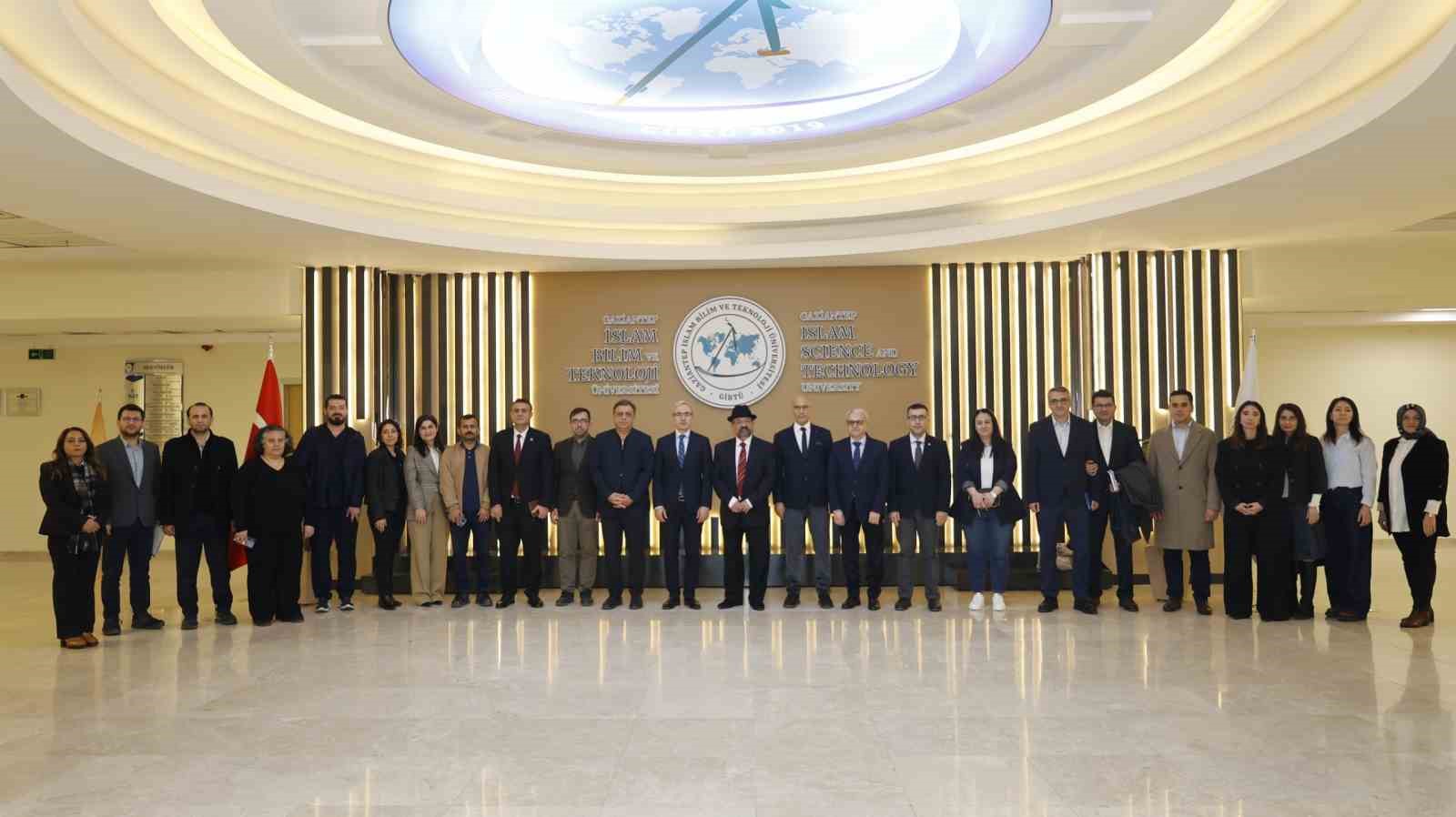 GİBTÜ’den uluslararasılaşma yolunda önemli adım
GİBTÜ’den uluslararasılaşma yolunda önemli adım