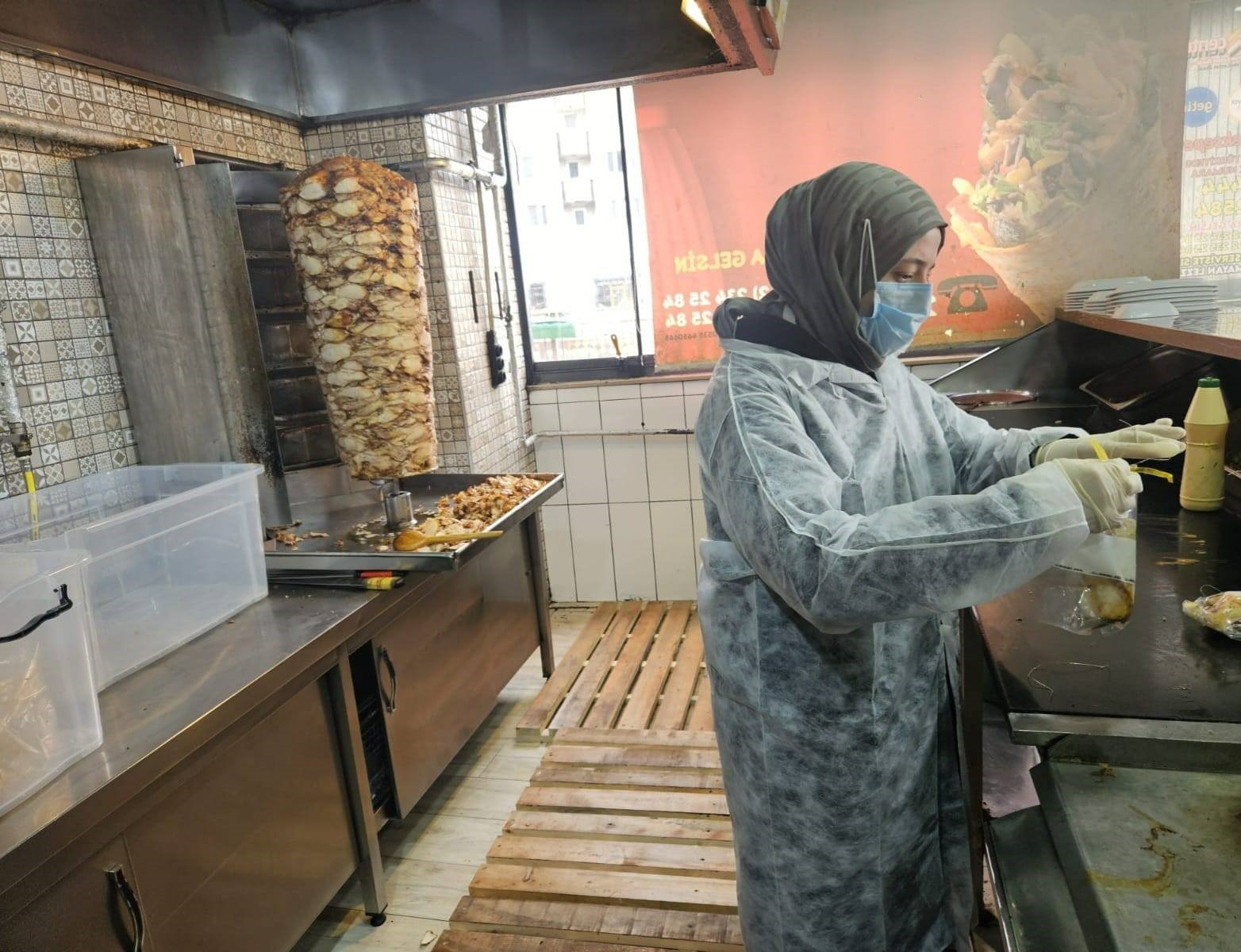 Gıda satışı yapan işletmeler denetlendi
