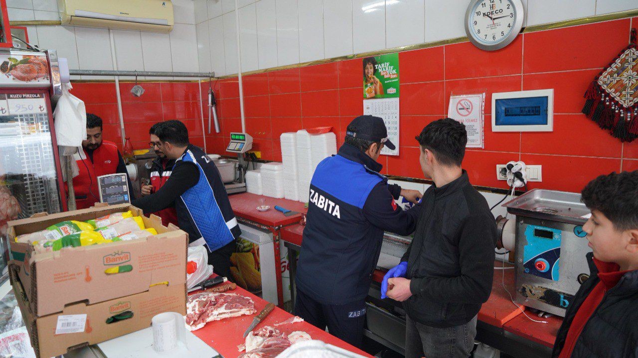 Gıda ve fahiş fiyat denetimleri yapıldı
