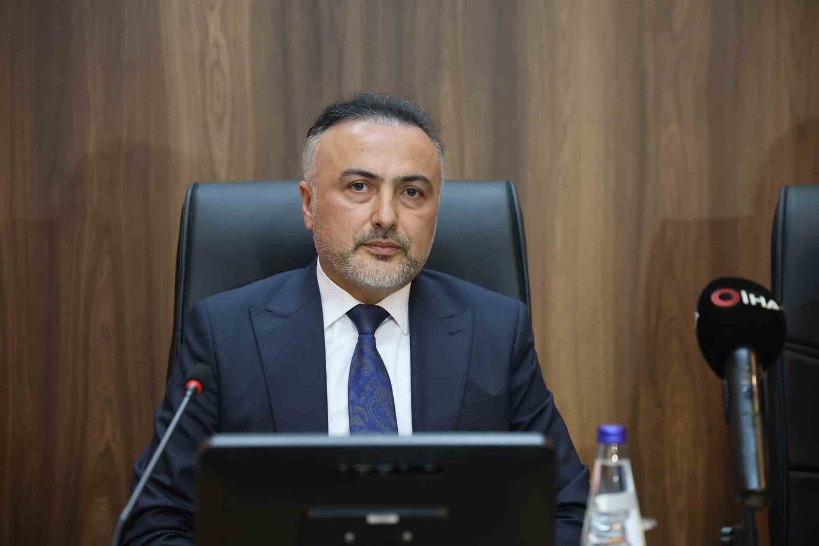 Gıda ve Kontrol Genel Müdürü Dr. Dilber: "Gıda güvenilirliğinde önemli olan ne kadar üretildiği değil, ne kadar sağlıklı tüketilebildiğidir"
