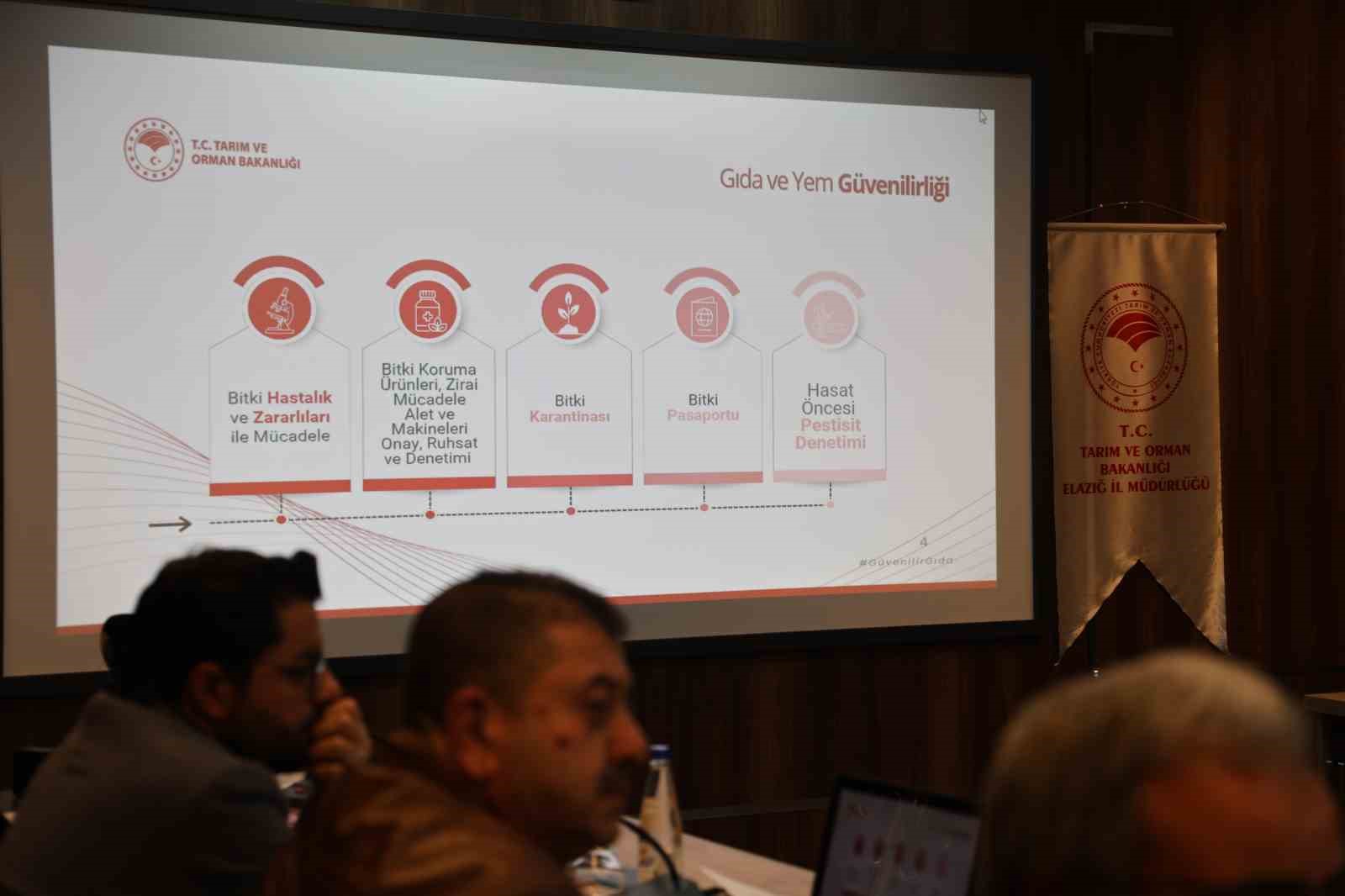 Gıda ve Kontrol Genel Müdürü Dr. Dilber: "Gıda güvenilirliğinde önemli olan ne kadar üretildiği değil, ne kadar sağlıklı tüketilebildiğidir"
