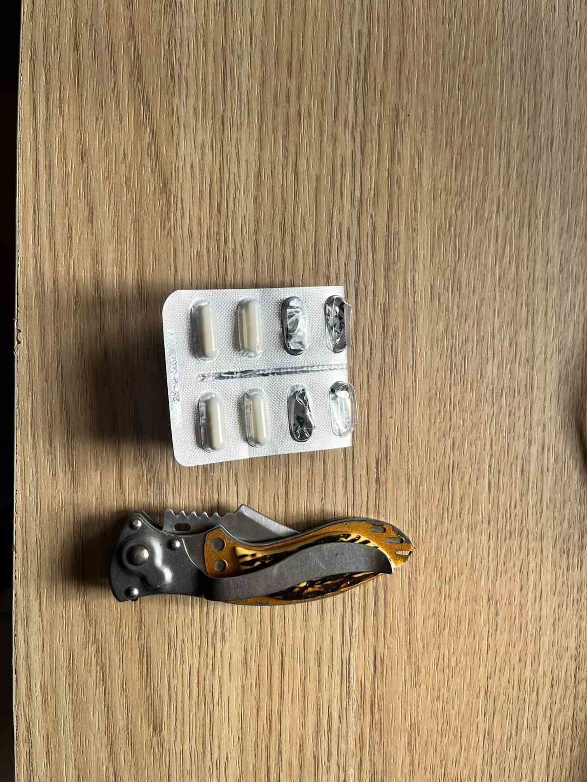 Girdiği iş yerinden koltuk çaldı
