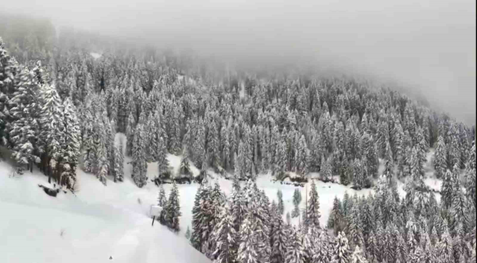 Giresun yaylalarında görsel şölen
