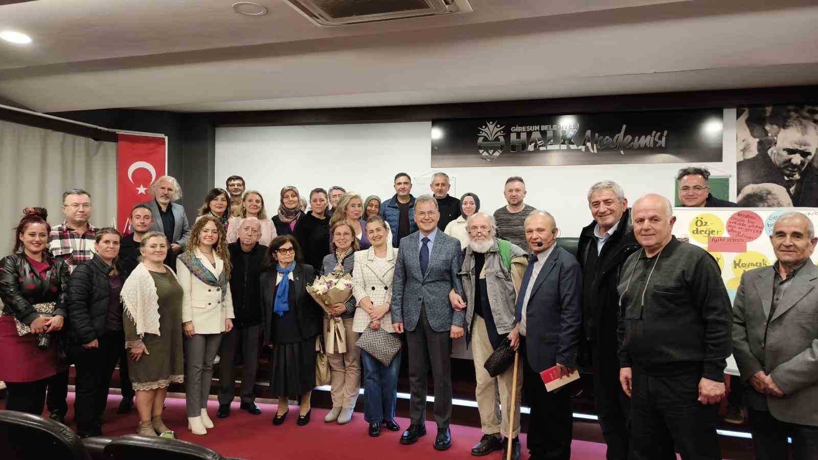 Giresun’da çocuk gelişiminde öz güven ve özdeğer kavramlarının önemi ele alındı
