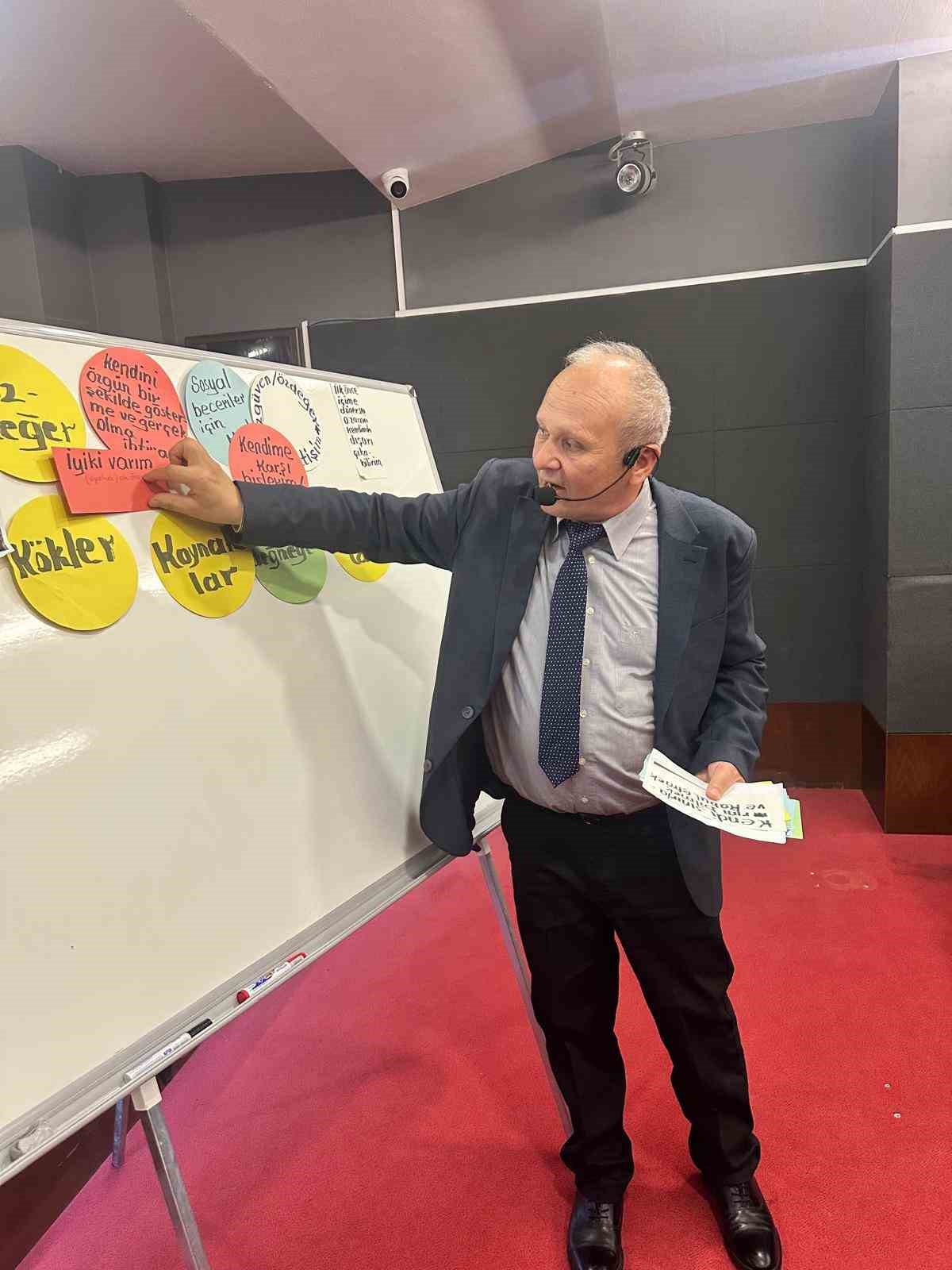 Giresun’da çocuk gelişiminde öz güven ve özdeğer kavramlarının önemi ele alındı
