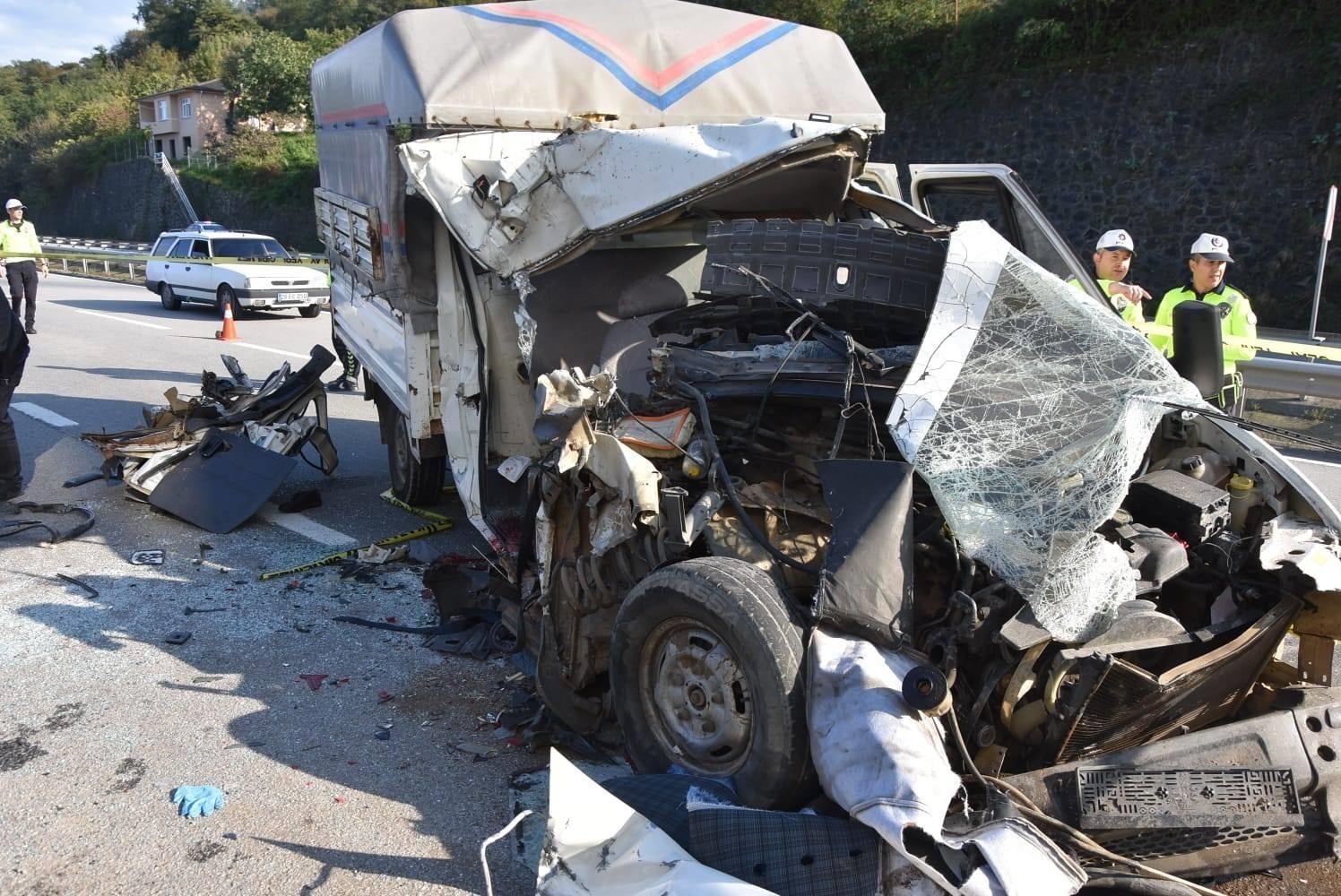 Giresun’da geçen yıl trafik kazalarında 40 kişi hayatını kaybetti
Giresun’da geçen yıl trafik kazalarında 40 kişi hayatını kaybetti
