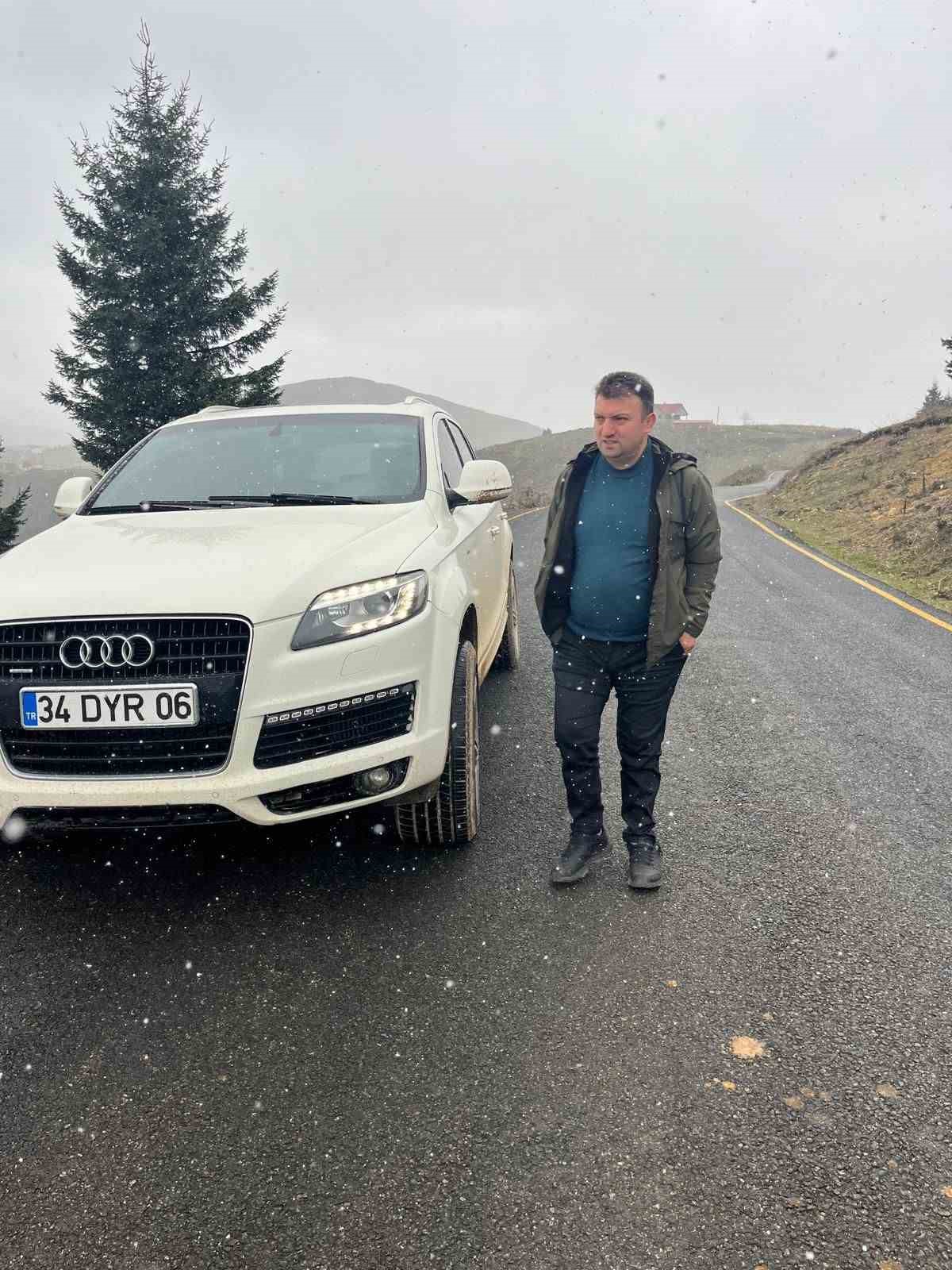 Giresun’da lüks cipe 4 bin liralık gümrük zararı nedeniyle el konulduğu ortaya çıktı
