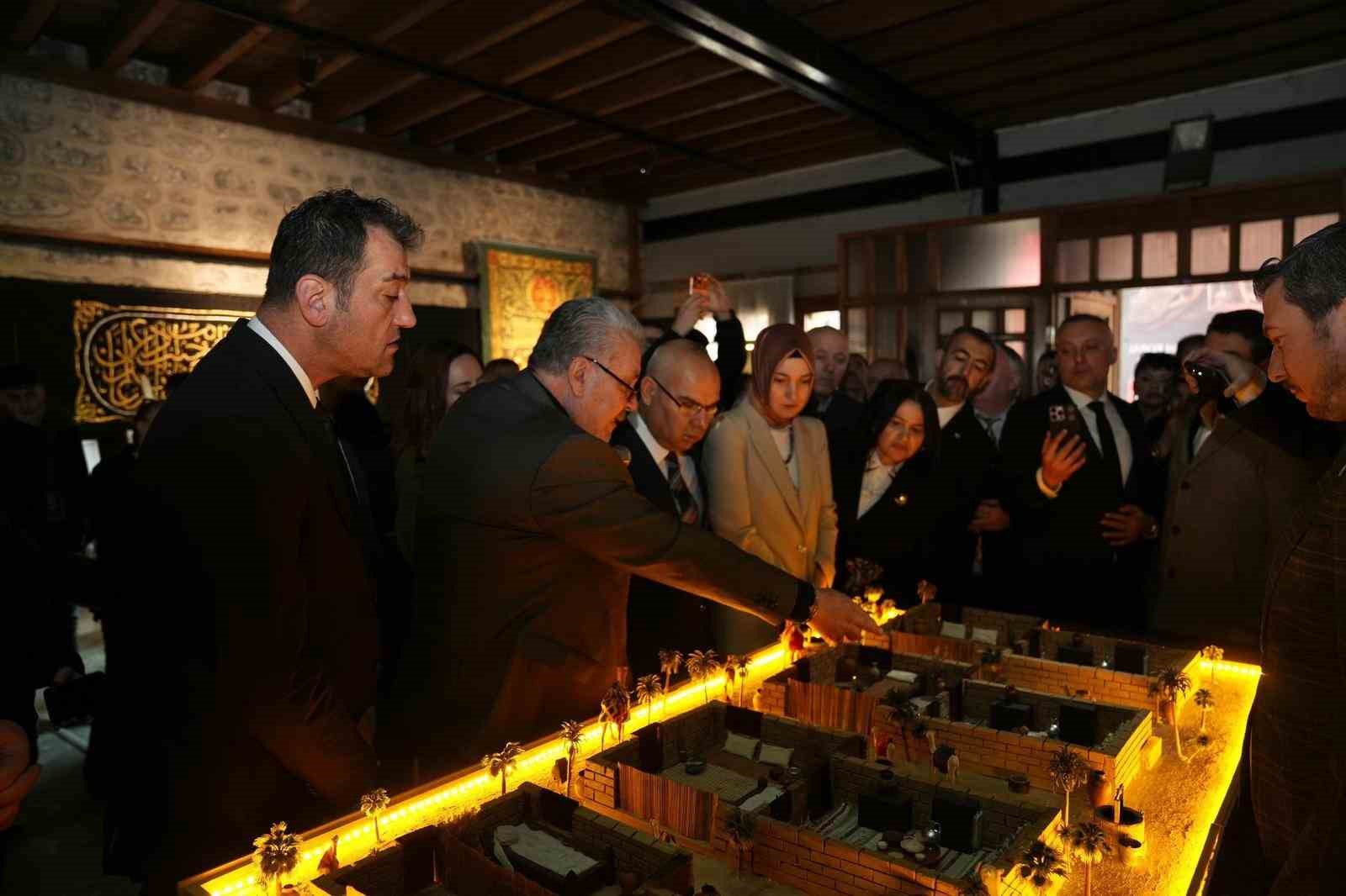 Giresun’da Mukaddes Emanetlet Sergisi açıldı
