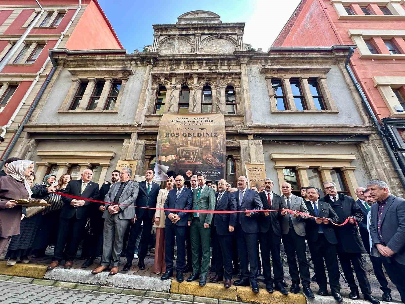 Giresun’da Mukaddes Emanetlet Sergisi açıldı
