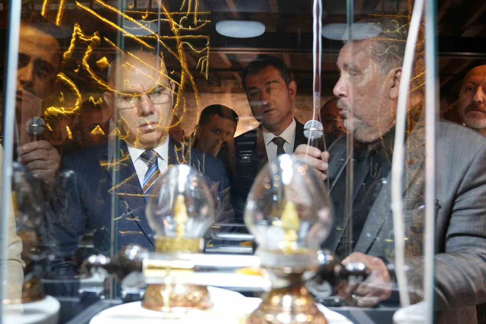 Giresun’da Mukaddes Emanetlet Sergisi açıldı
