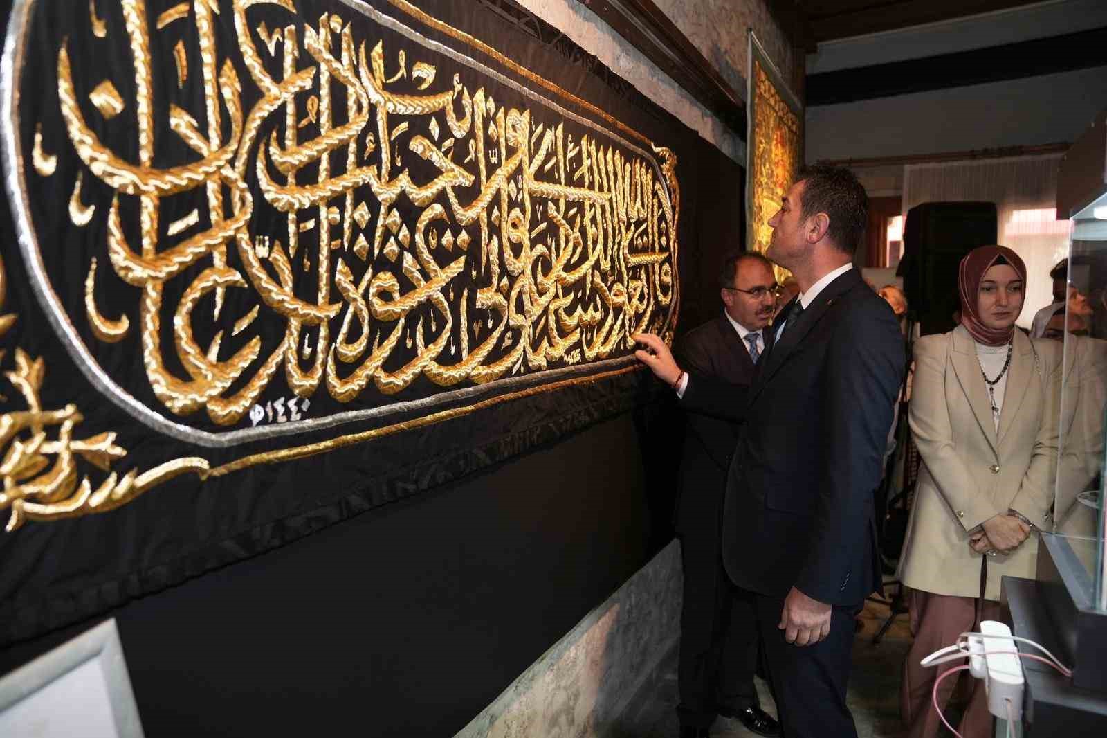 Giresun’da Mukaddes Emanetlet Sergisi açıldı
