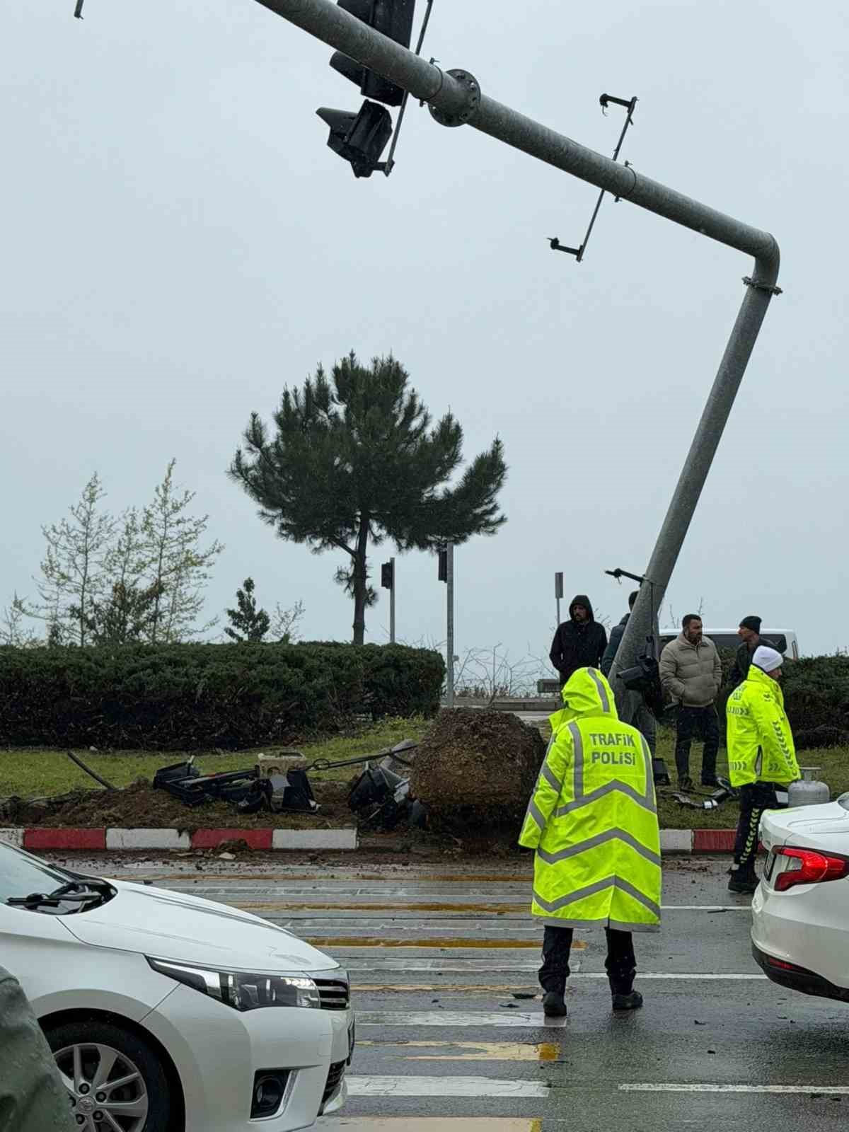 Giresun’da trafik kazası: 4 yaralı
