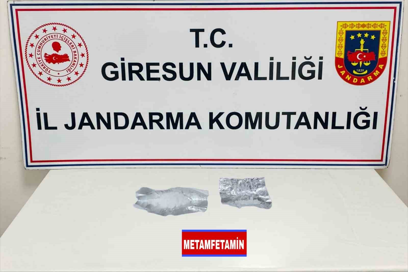 Giresun’daki operasyonlarda 4 şüpheli hakkında adli işlem başlatıldı
