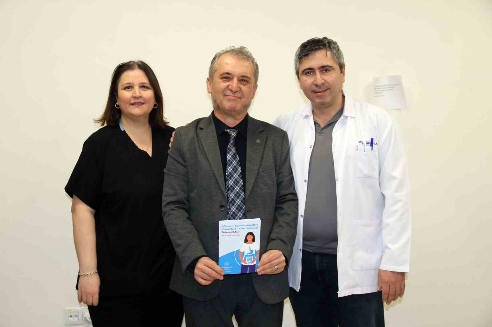 Giresun’dan sağlıkta dünya çapında bilimsel başarı
