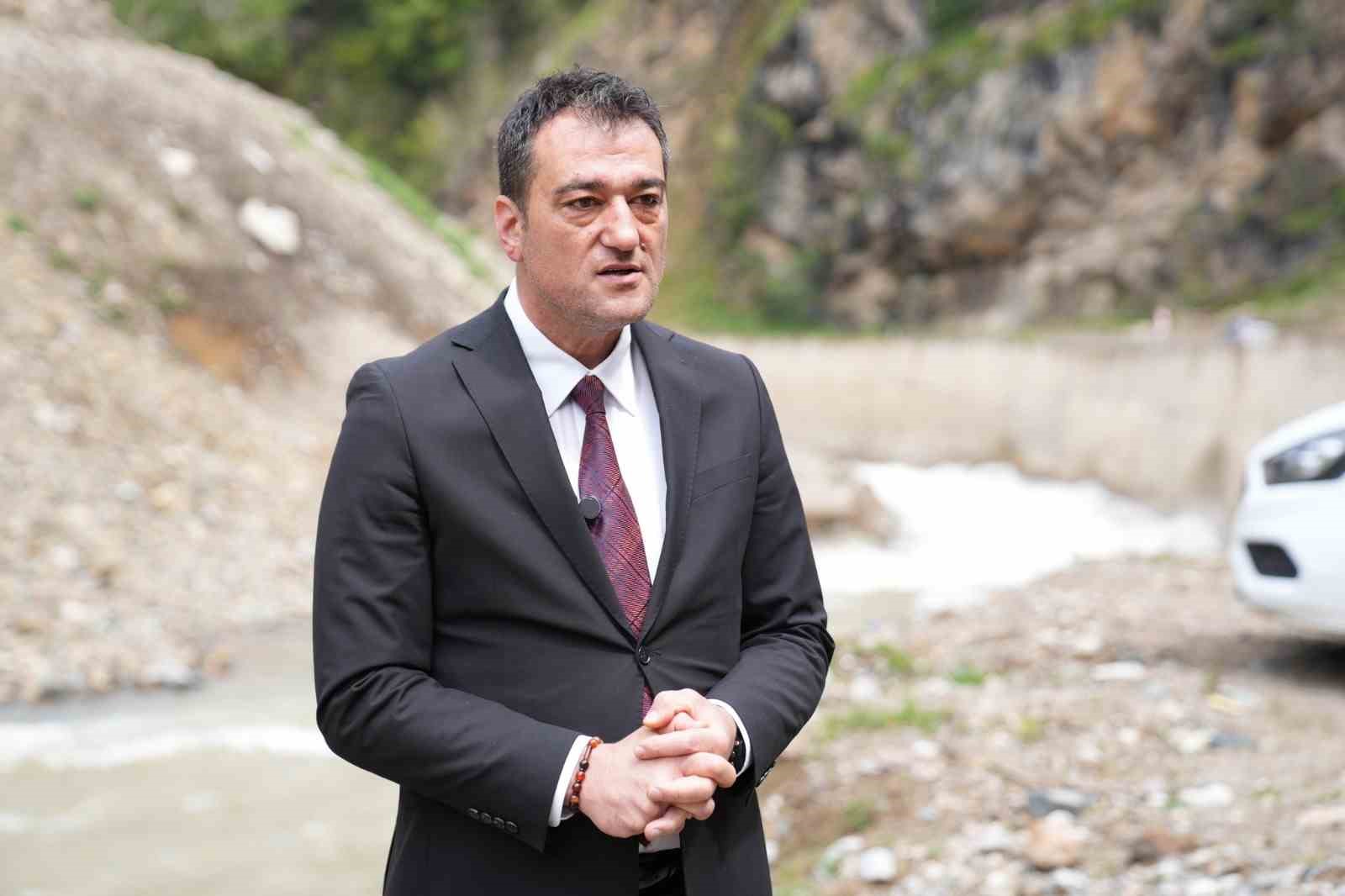 Giresun’un 1,57 milyarlık su projesine start verildi
