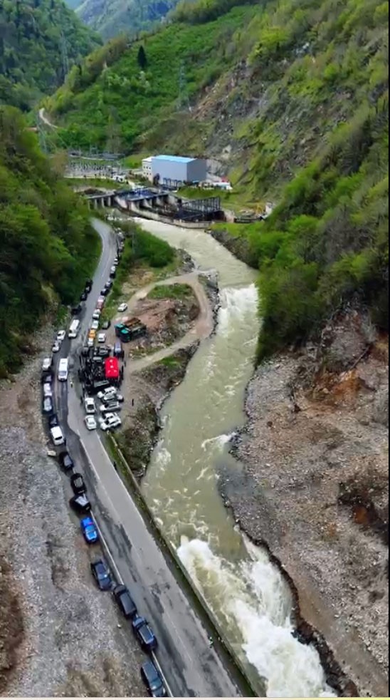 Giresun’un 1,57 milyarlık su projesine start verildi
