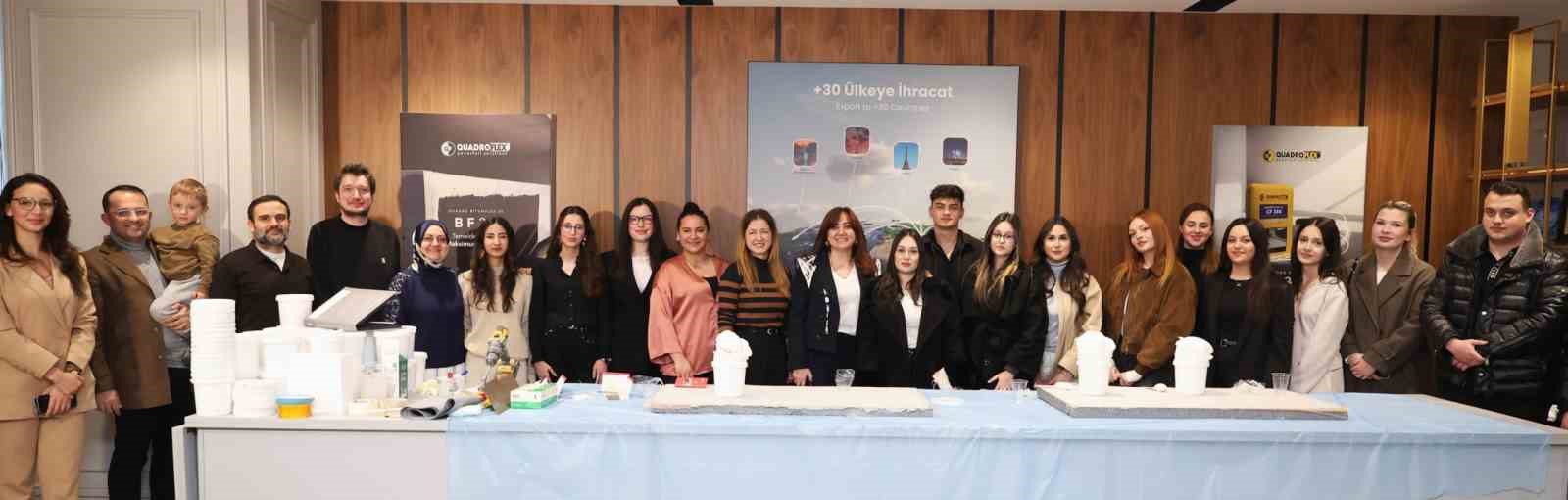 Girişimci adayı öğrenciler işi mutfağında öğreniyor
