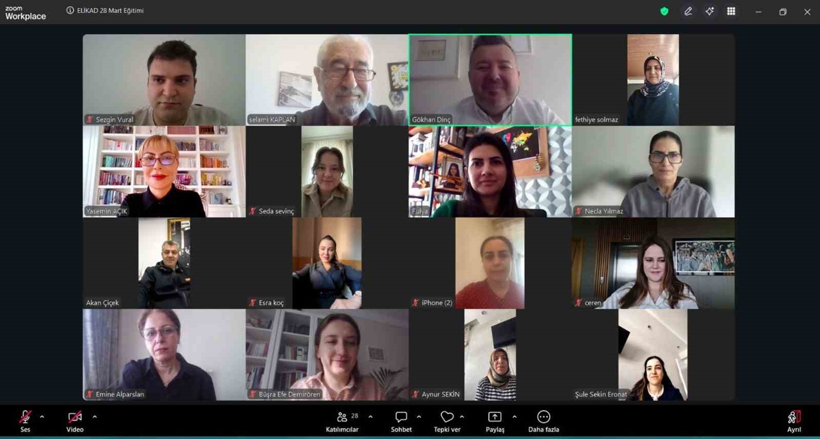 Girişimci kadınlar dijital dünyaya açılıyor
Girişimci kadınlar dijital dünyaya açılıyor