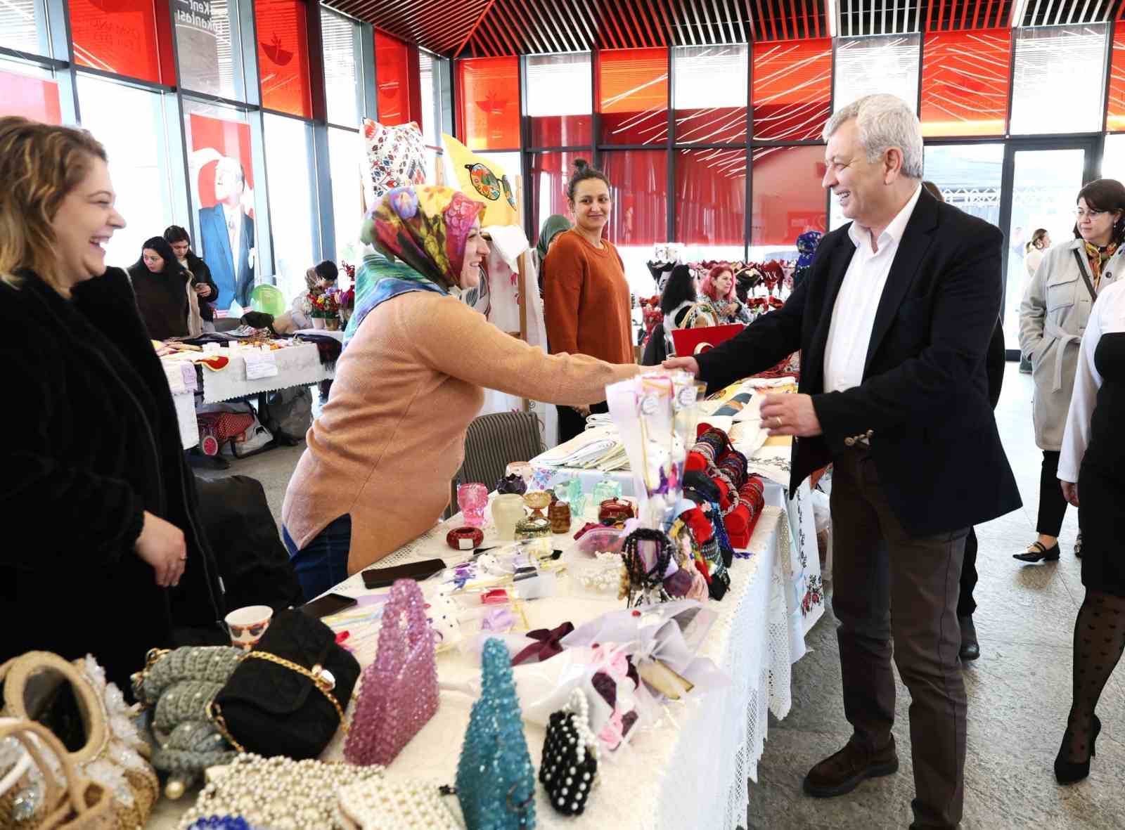 Girişimci kadınları bir araya getiren sokak
Girişimci kadınları bir araya getiren sokak