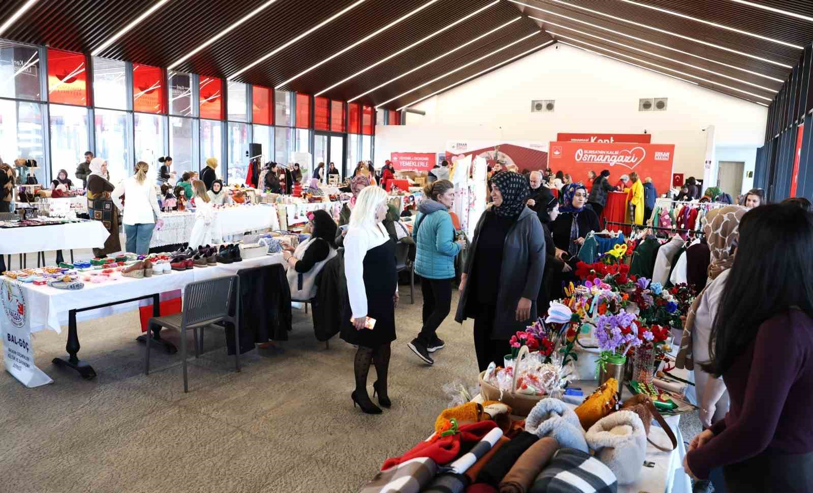 Girişimci kadınları bir araya getiren sokak
Girişimci kadınları bir araya getiren sokak