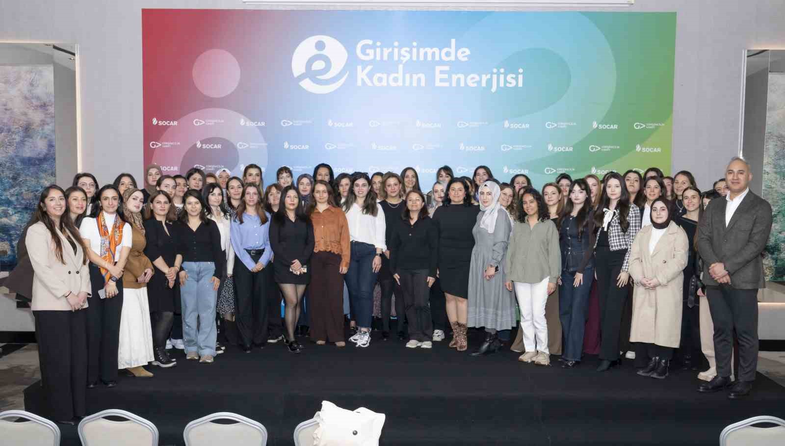 Girişimde Kadın Enerjisi Programı’nın 2. dönemi Aliağa’da başladı
Girişimde Kadın Enerjisi Programı’nın 2. dönemi Aliağa’da başladı