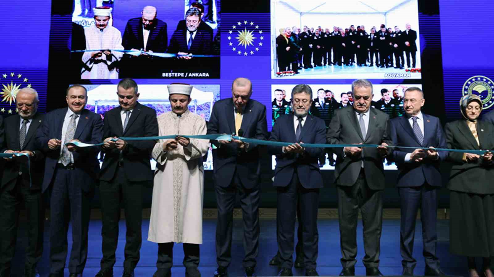 Girme Barajı hizmete alındı
